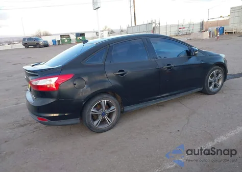 2014 Ford Focus Se from USA, damaged, VIN 1FADP3F2XEL270422